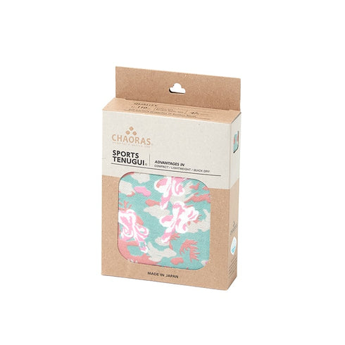 CHAORAS Sports Tenugui /  Dicentra